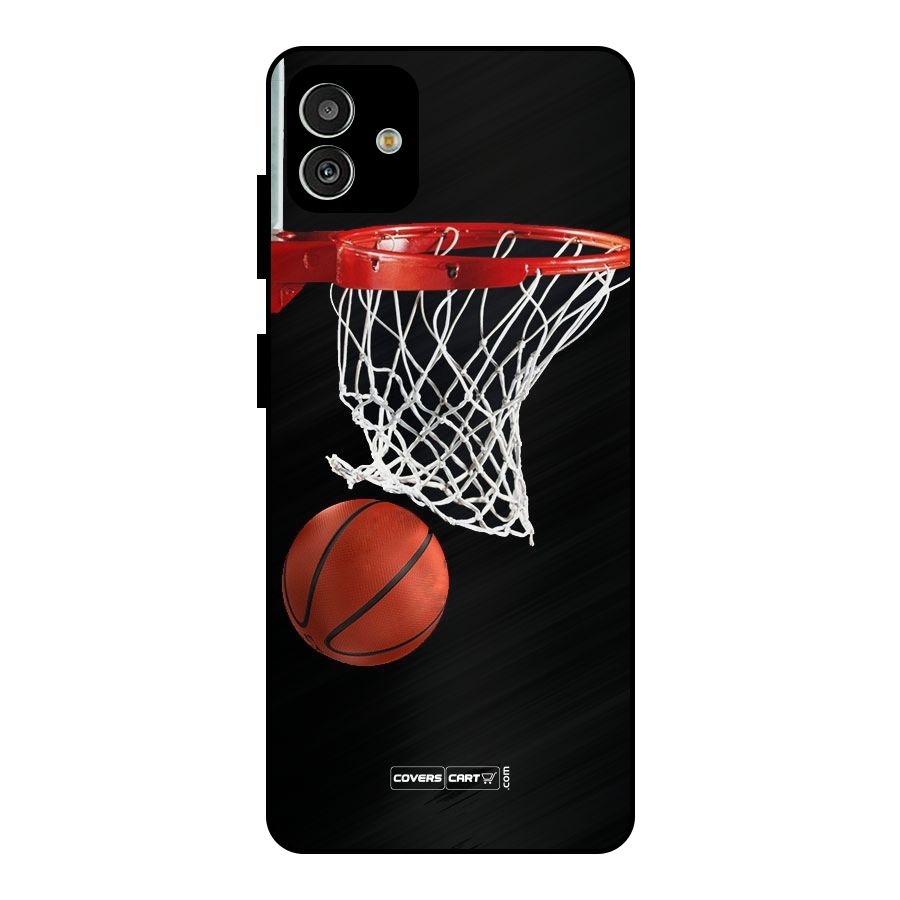 Basketball Metal Back Case for Galaxy M13 5G