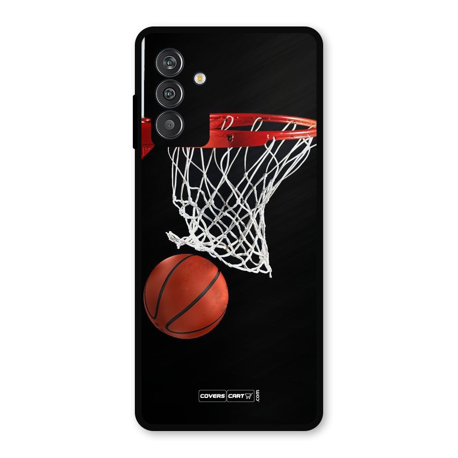 Basketball Metal Back Case for Galaxy M14 5G