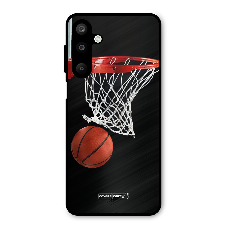 Basketball Metal Back Case for Galaxy M16