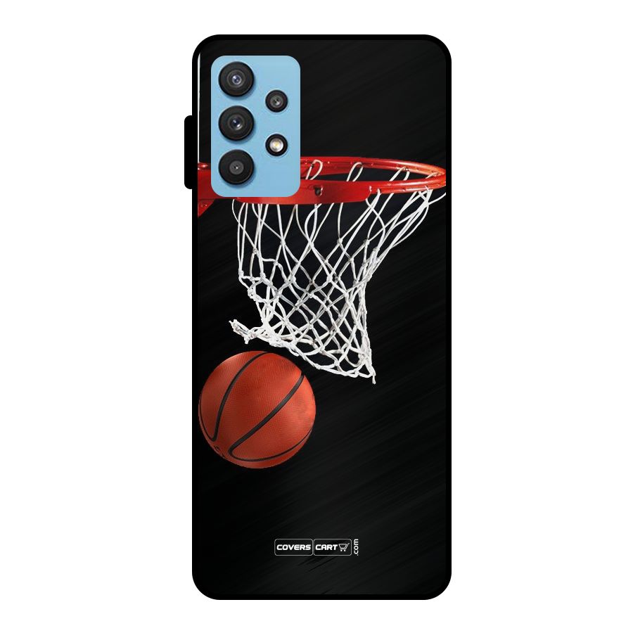 Basketball Metal Back Case for Galaxy M32 5G