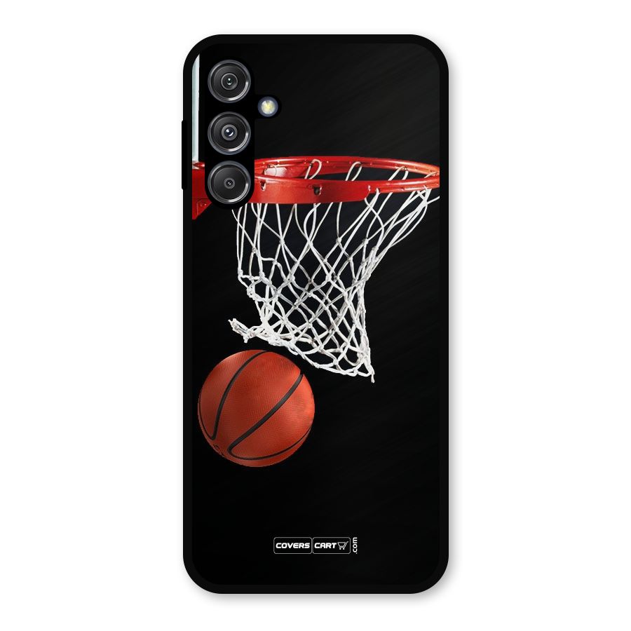 Basketball Metal Back Case for Galaxy M34 5G