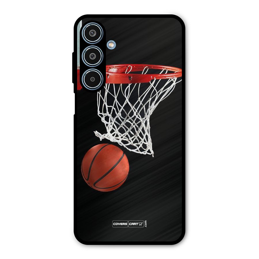 Basketball Metal Back Case for Galaxy M35