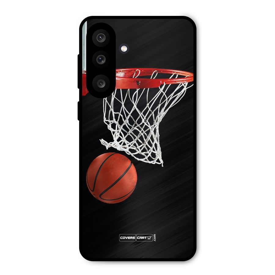 Basketball Metal Back Case for Galaxy M56