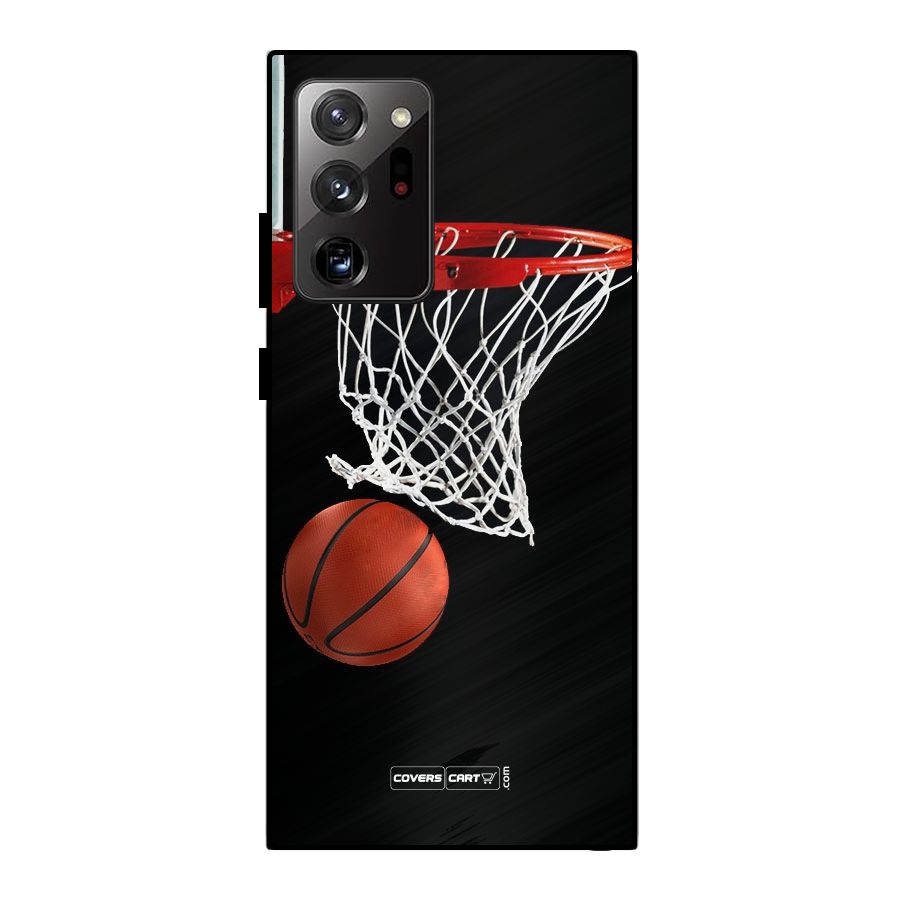 Basketball Metal Back Case for Galaxy Note 20 Ultra 5G