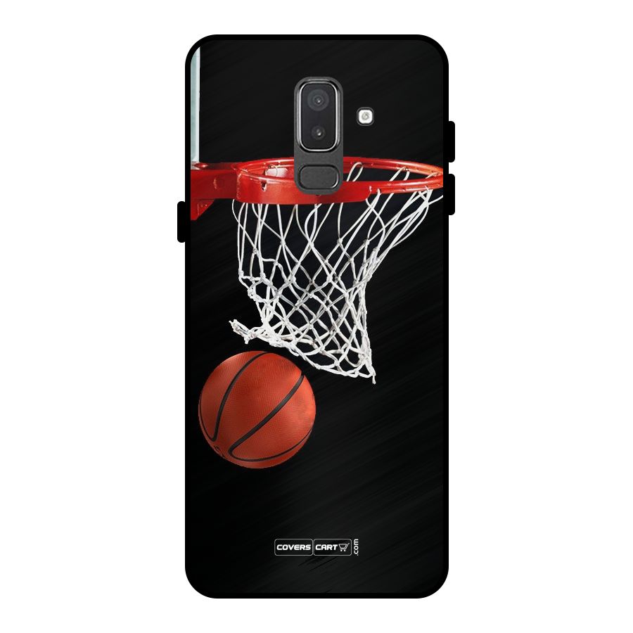 Basketball Metal Back Case for Galaxy On8 (2018)