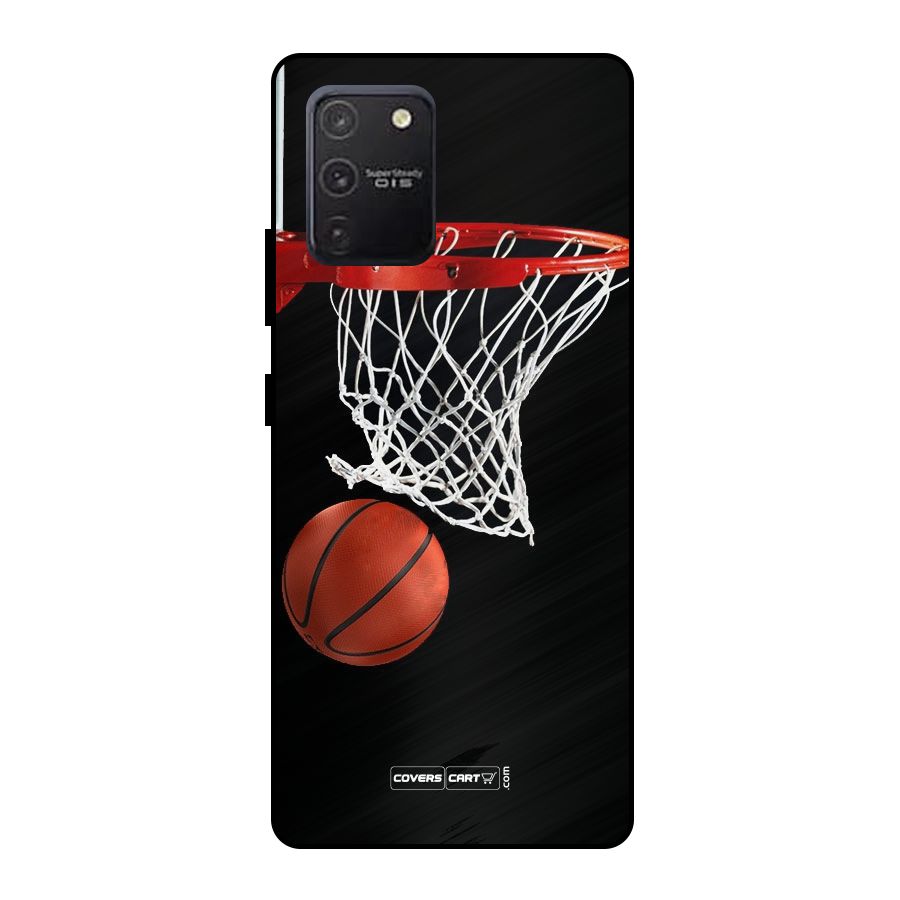 Basketball Metal Back Case for Galaxy S10 Lite