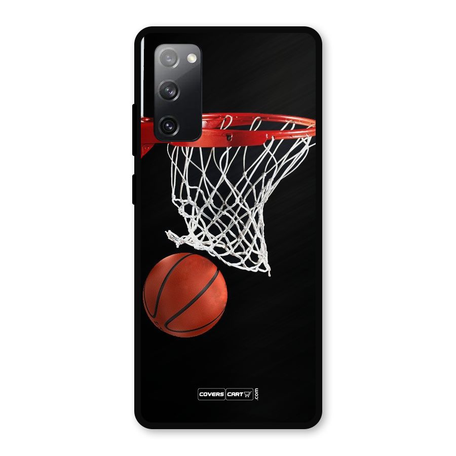 Basketball Metal Back Case for Galaxy S20 FE