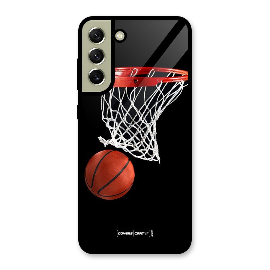 Basketball Metal Back Case for Galaxy S21 FE 5G (2023)