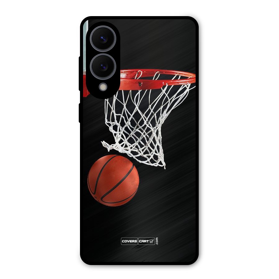 Basketball Metal Back Case for Galaxy S25 Edge