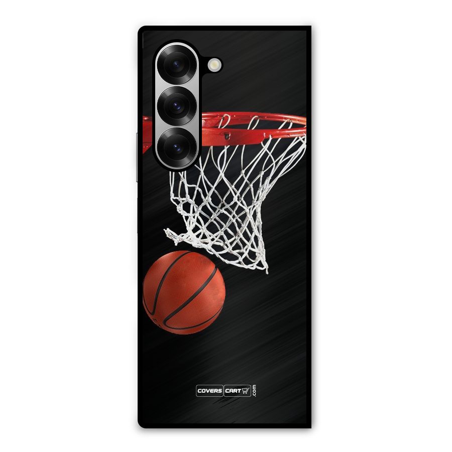 Basketball Metal Back Case for Galaxy Z Fold6