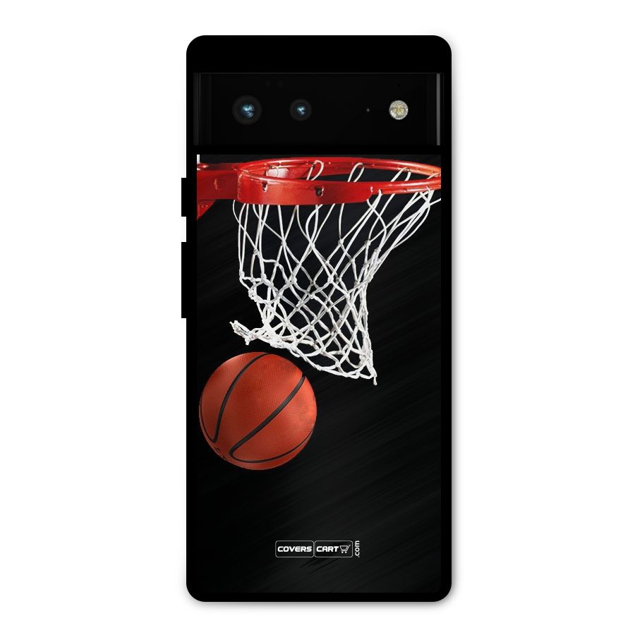 Basketball Metal Back Case for Google Pixel 6