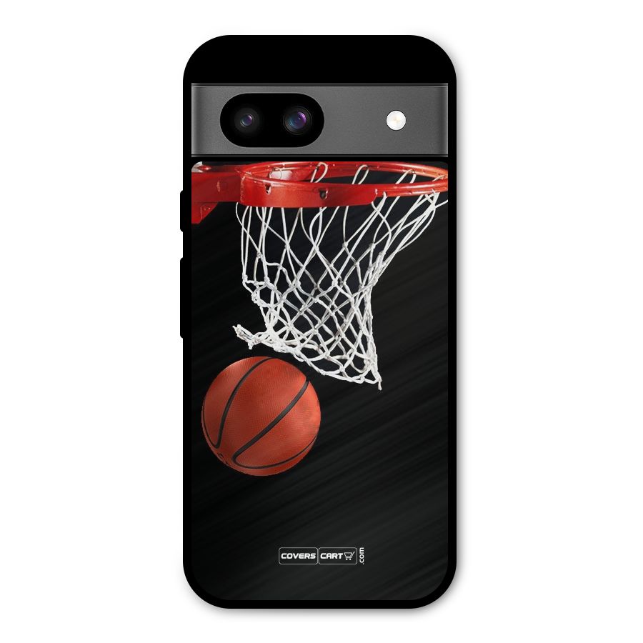 Basketball Metal Back Case for Google Pixel 8a