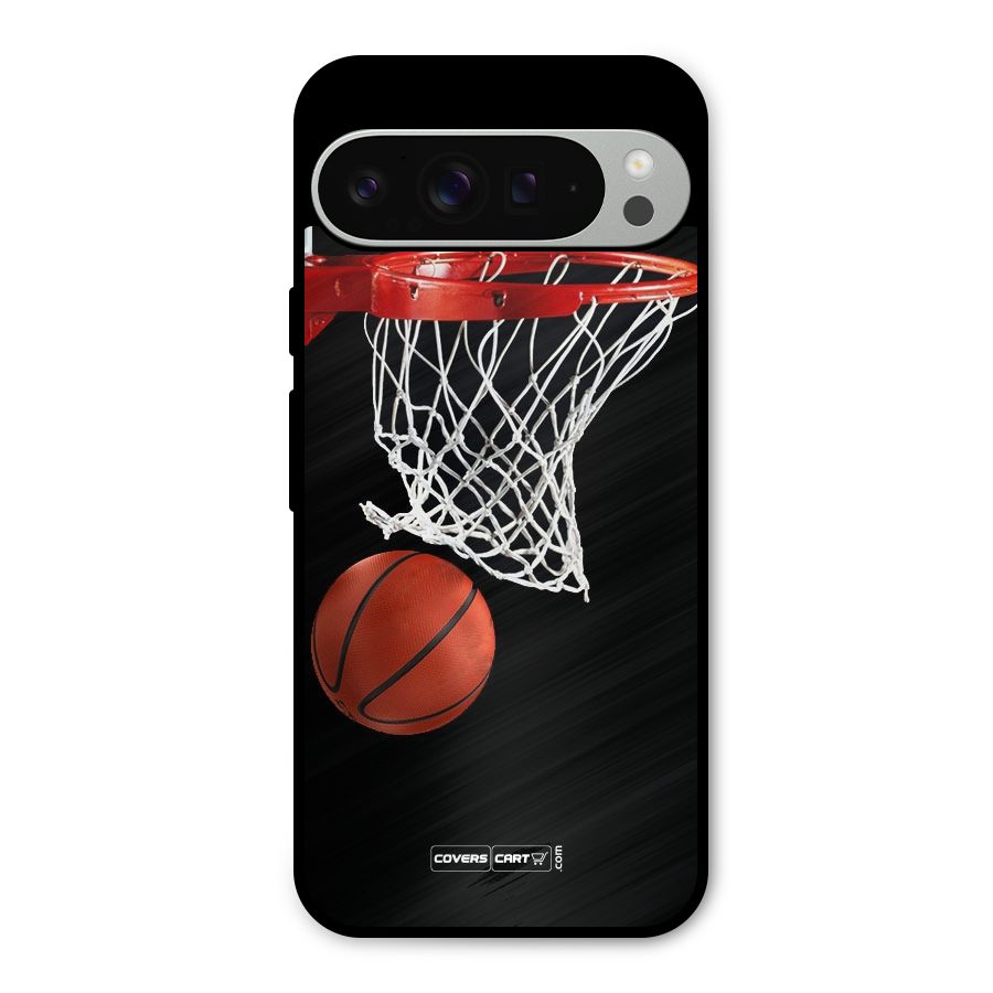 Basketball Metal Back Case for Google Pixel 9 Pro XL