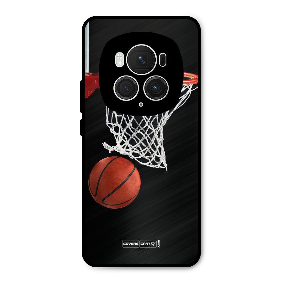 Basketball Metal Back Case for Honor Magic6 Pro
