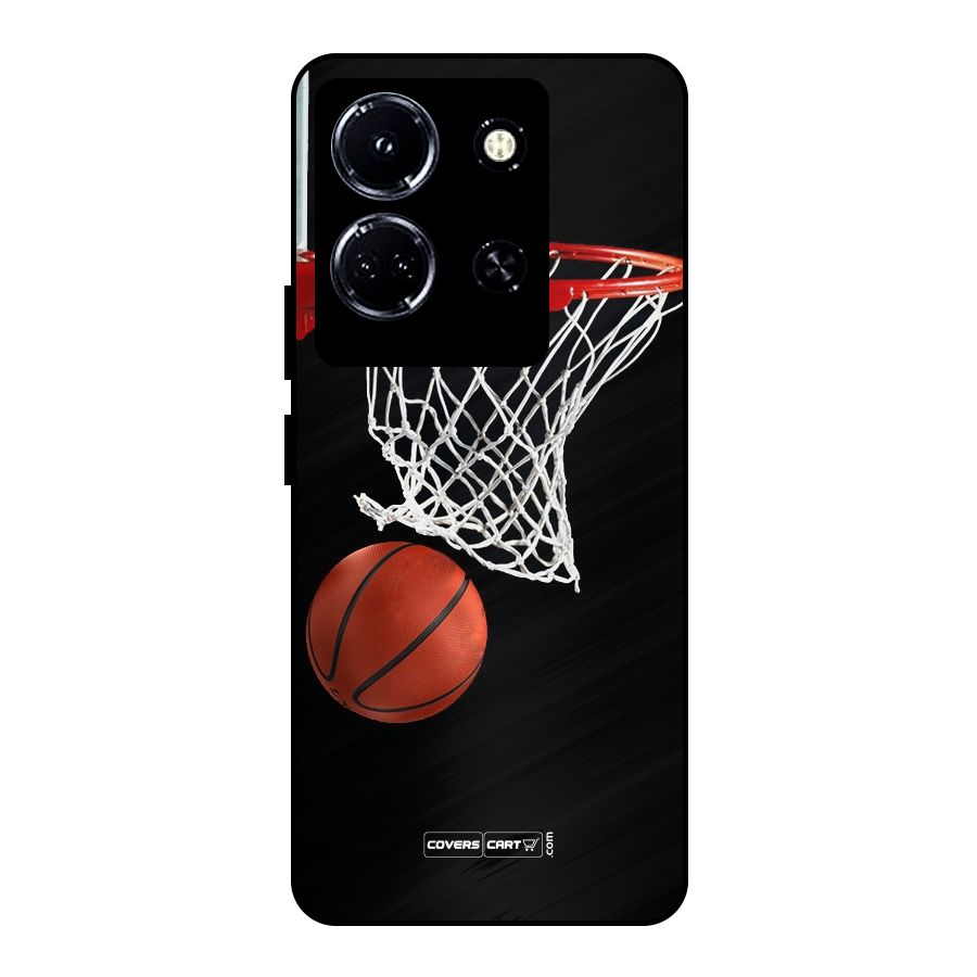 Basketball Metal Back Case for Infinix Note 30 5G