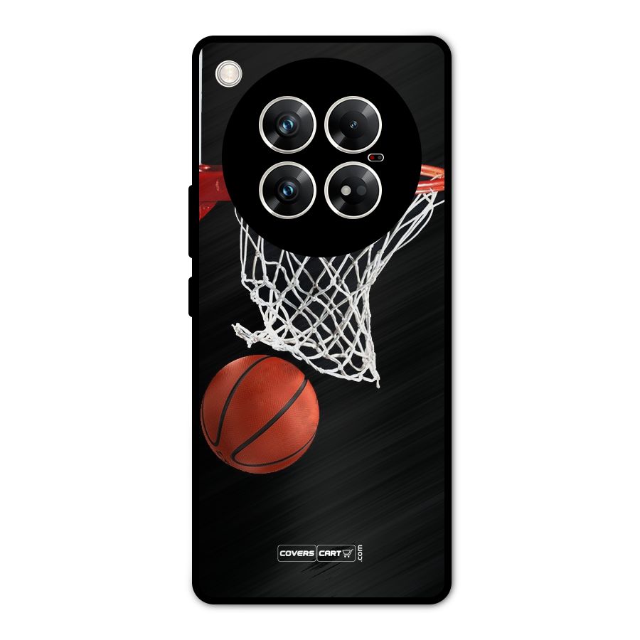 Basketball Metal Back Case for Infinix Zero 40 5G