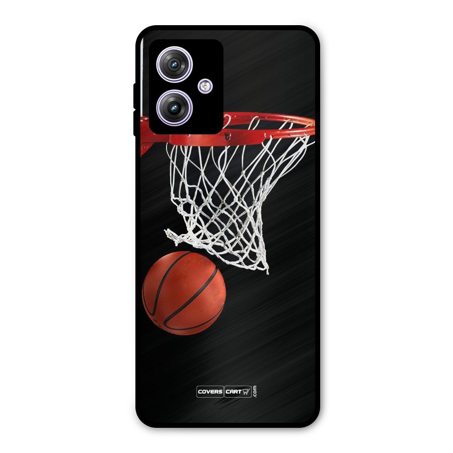 Basketball Metal Back Case for Moto G64