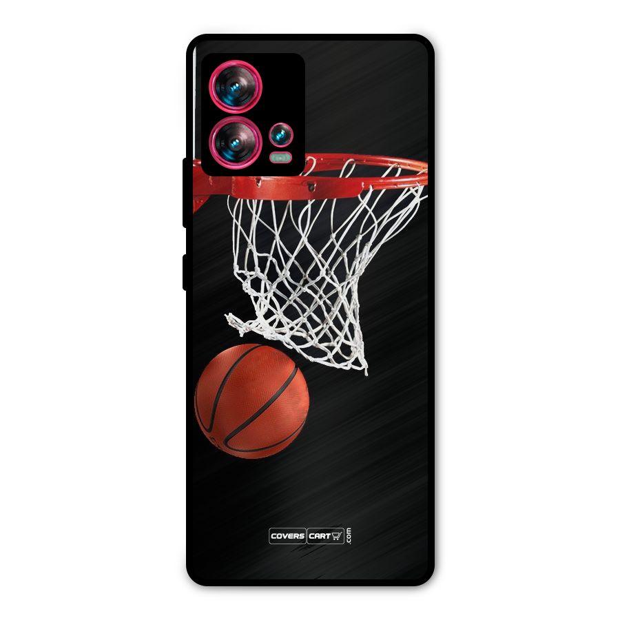 Basketball Metal Back Case for Motorola Edge 30 Fusion