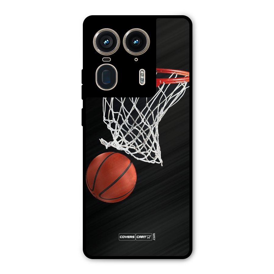 Basketball Metal Back Case for Motorola Edge 50 Ultra