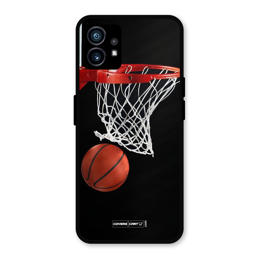 Basketball Metal Back Case for Nothing Phone 1