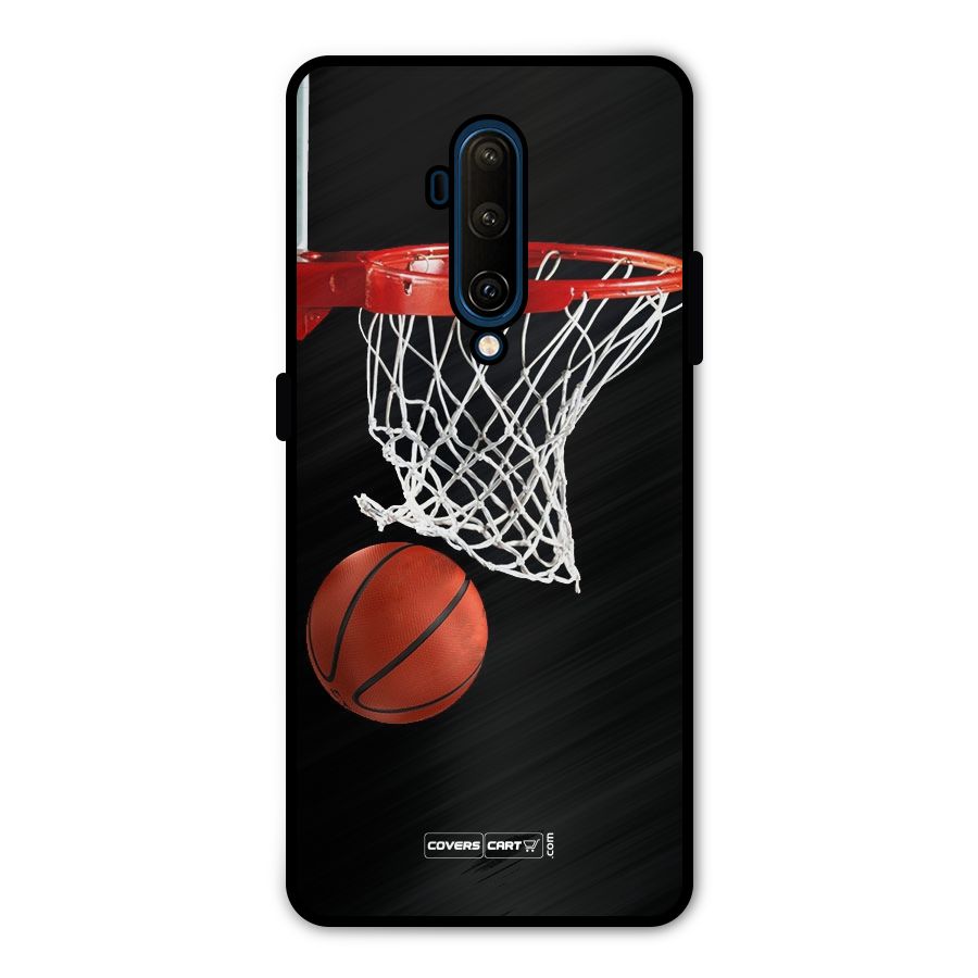 Basketball Metal Back Case for OnePlus 7T Pro