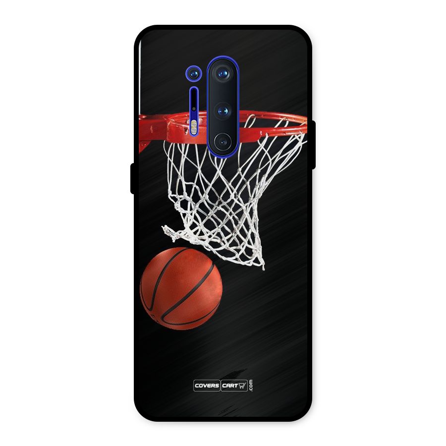 Basketball Metal Back Case for OnePlus 8 Pro