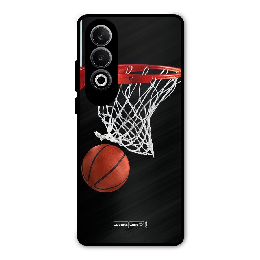 Basketball Metal Back Case for OnePlus Nord CE4