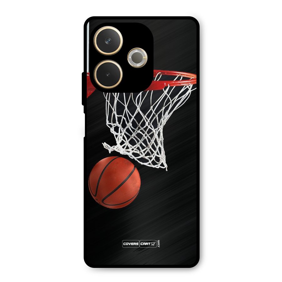Basketball Metal Back Case for Oppo A5 Pro