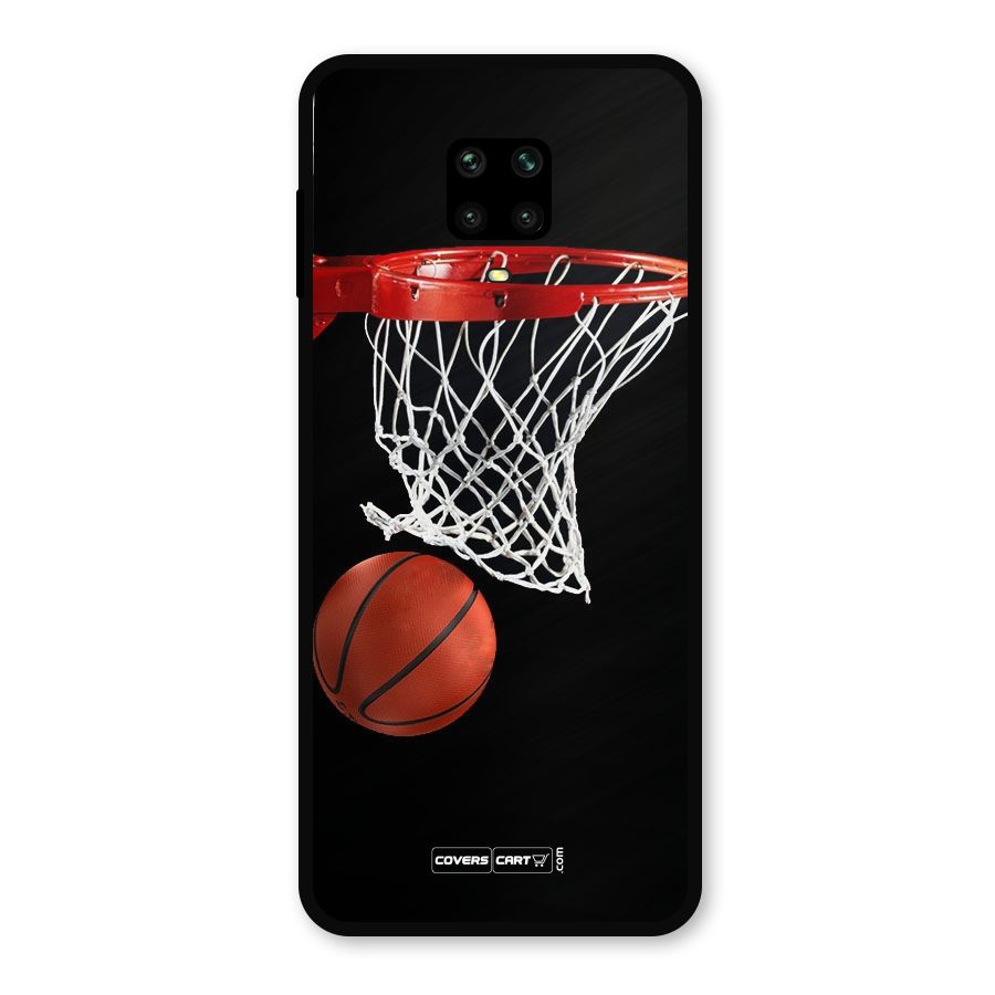 Basketball Metal Back Case for Poco M2 Pro