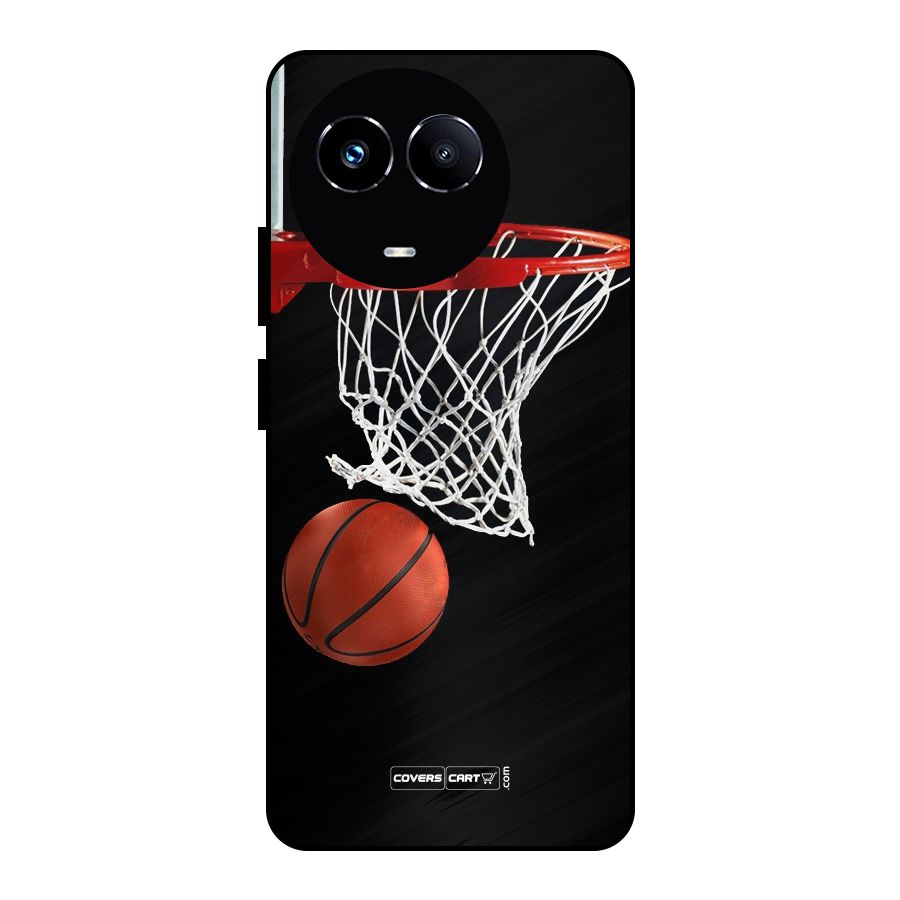 Basketball Metal Back Case for Realme 11 5G