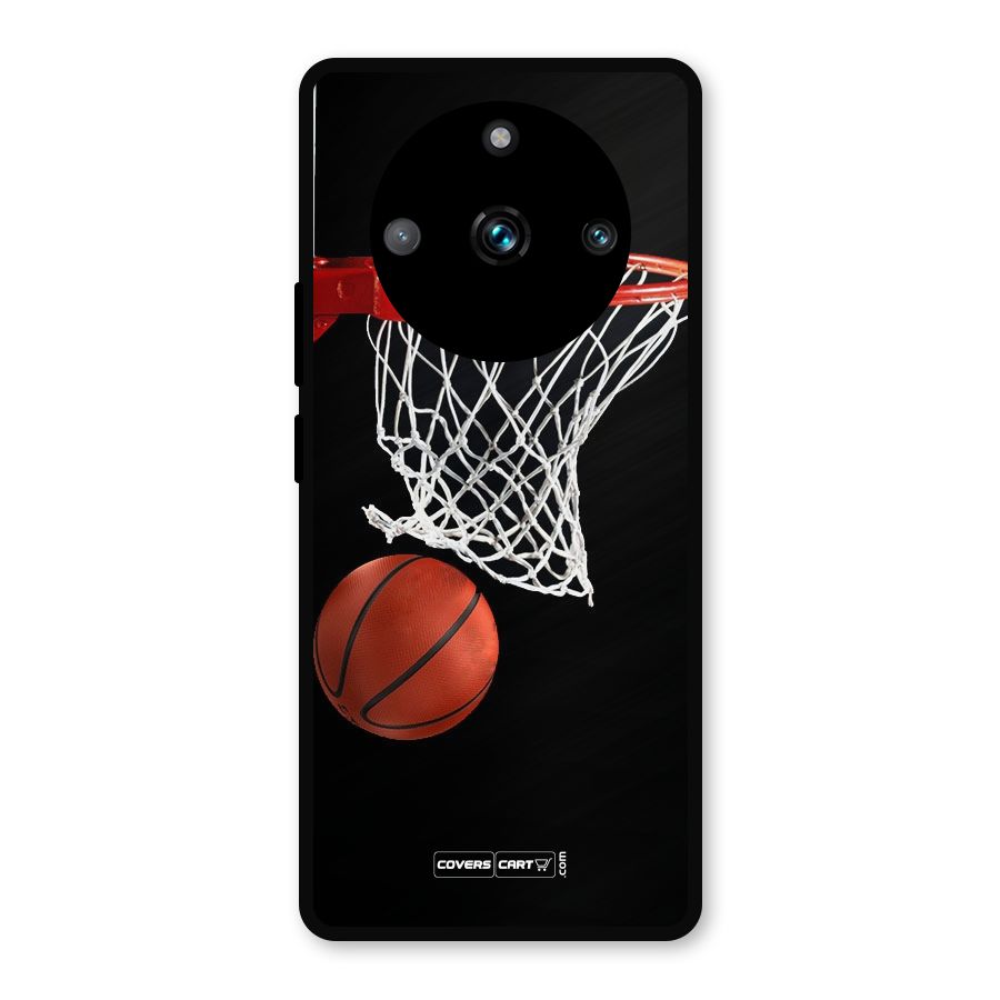 Basketball Metal Back Case for Realme 11 Pro Plus