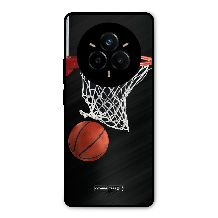 Basketball Metal Back Case for Realme 14 Pro Plus
