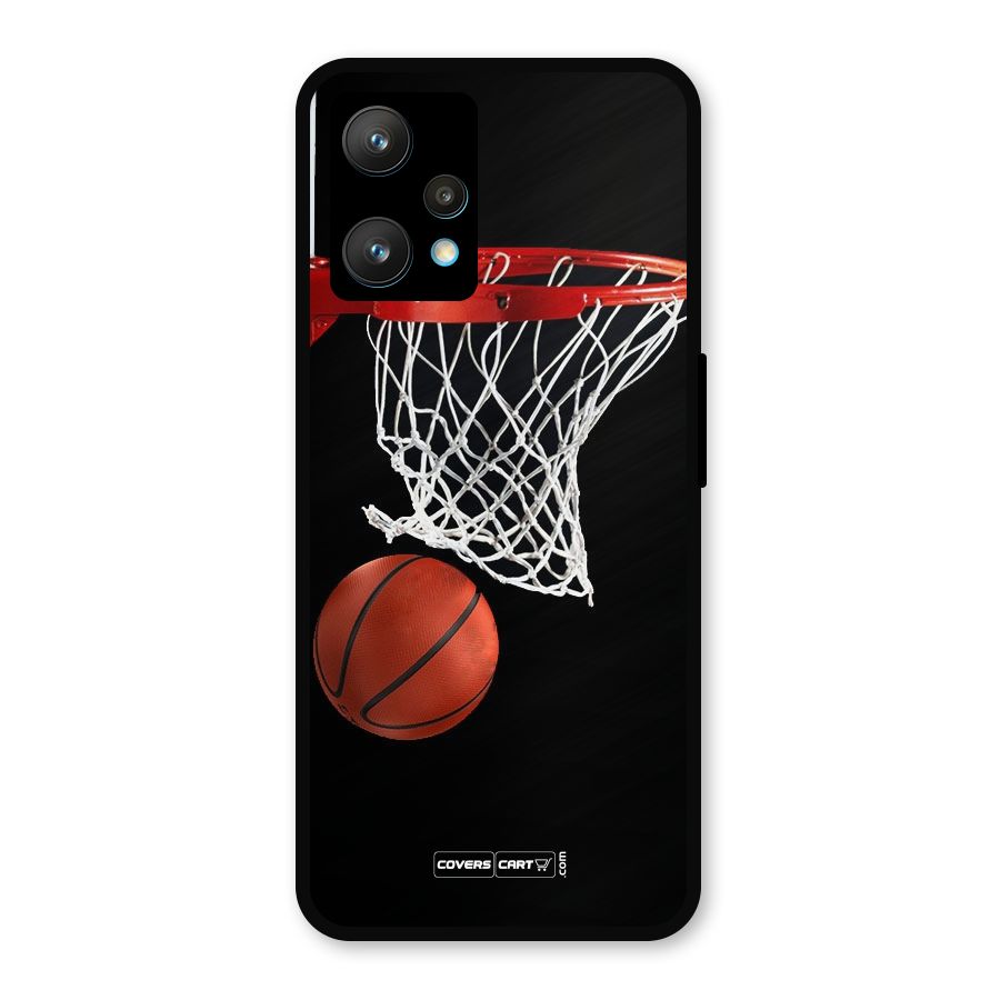 Basketball Metal Back Case for Realme 9 Pro Plus 5G