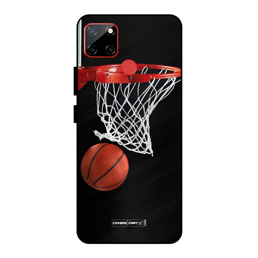 Basketball Metal Back Case for Realme C12