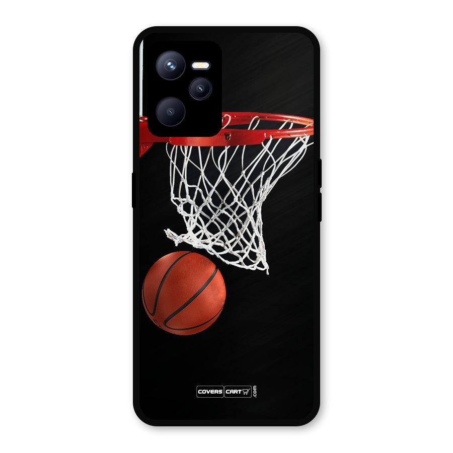 Basketball Metal Back Case for Realme C35
