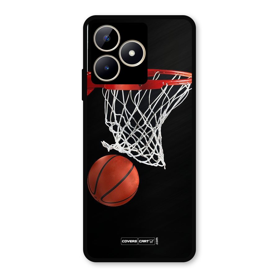 Basketball Metal Back Case for Realme C53