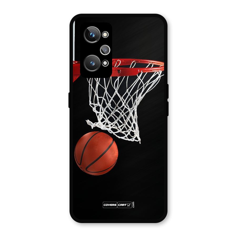 Basketball Metal Back Case for Realme GT 2