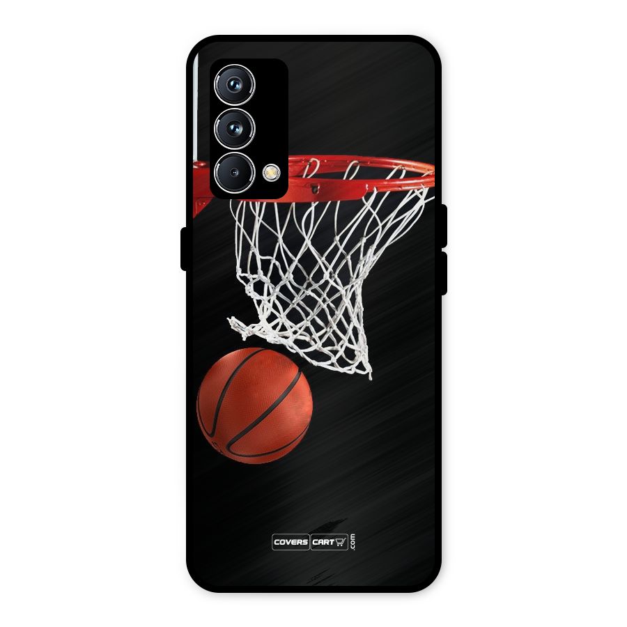 Basketball Metal Back Case for Realme GT Master Edition
