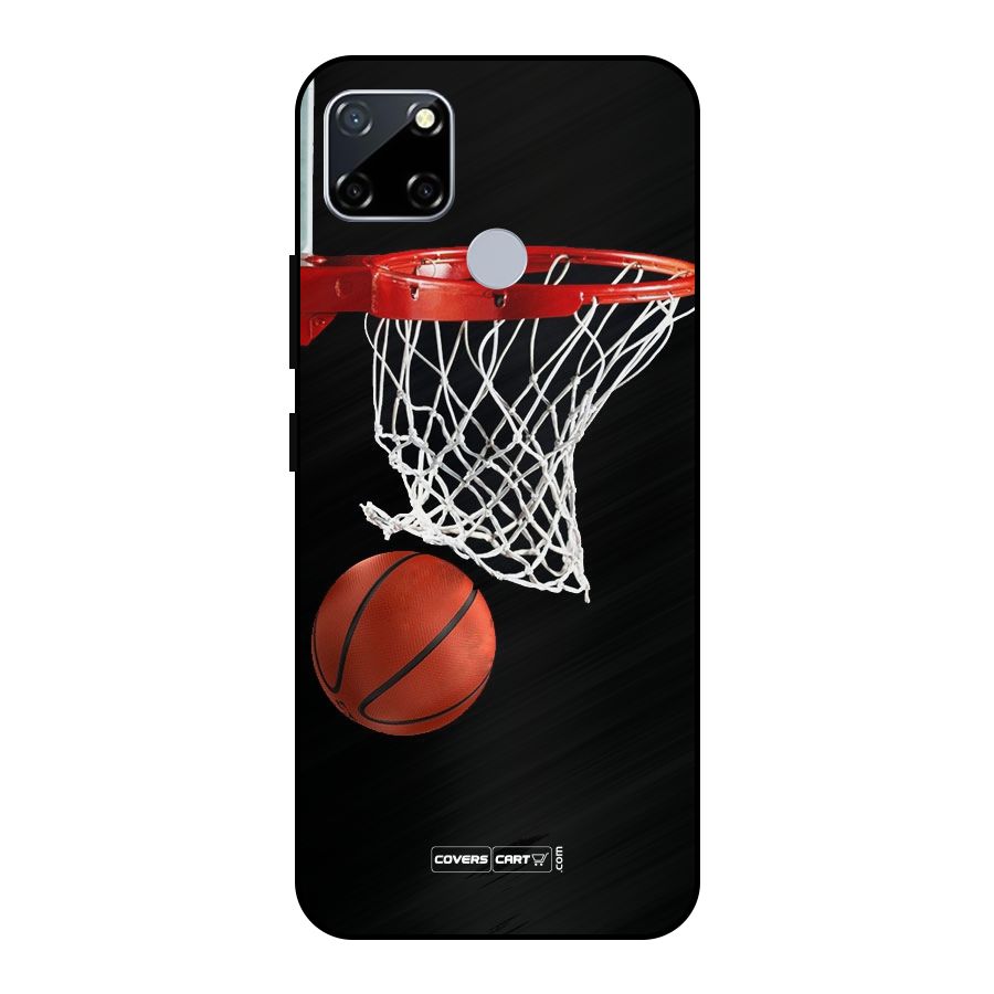 Basketball Metal Back Case for Realme Narzo 30A
