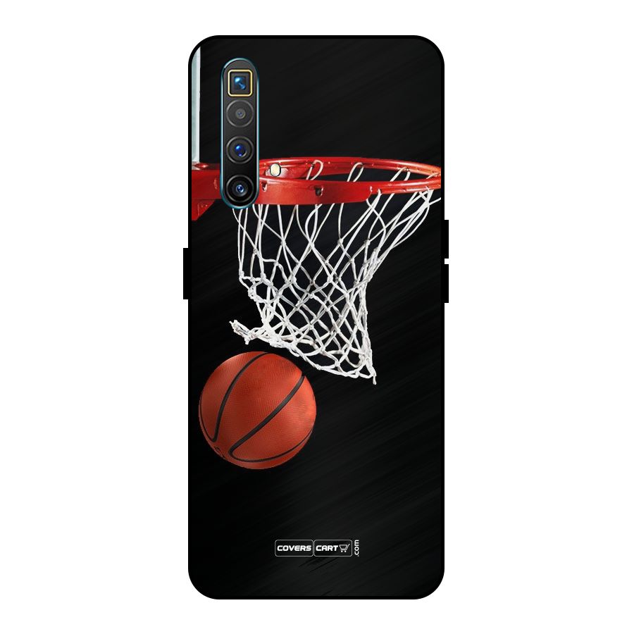 Basketball Metal Back Case for Realme X3 SuperZoom