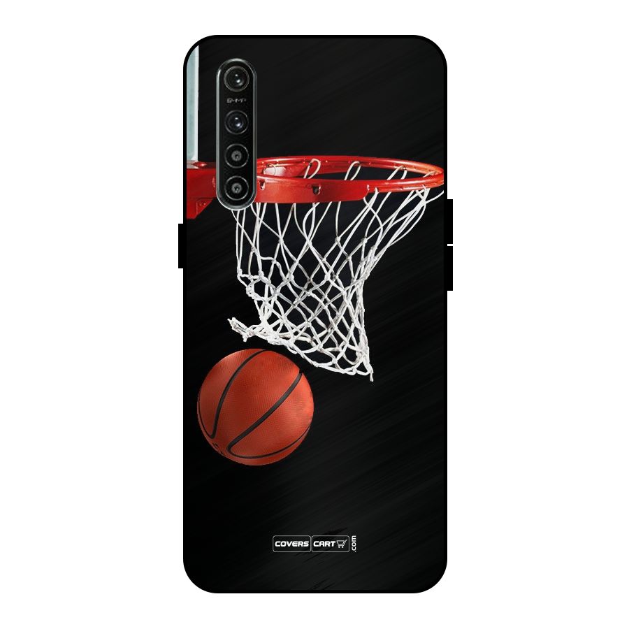 Basketball Metal Back Case for Realme XT