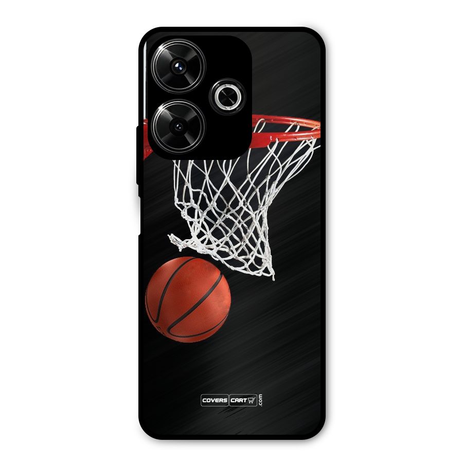 Basketball Metal Back Case for Redmi 13 5G