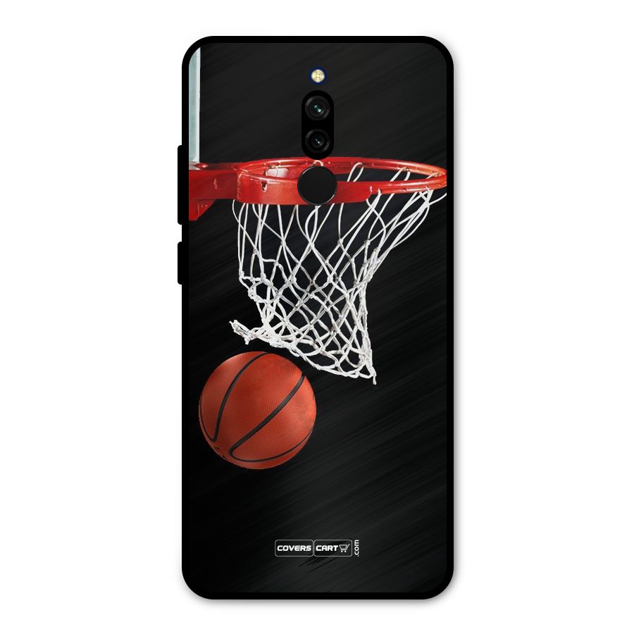 Basketball Metal Back Case for Redmi 8