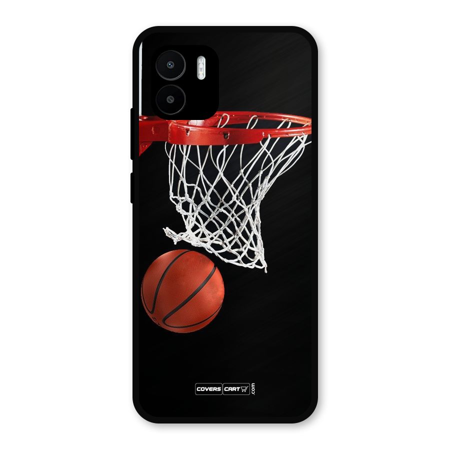 Basketball Metal Back Case for Redmi A2