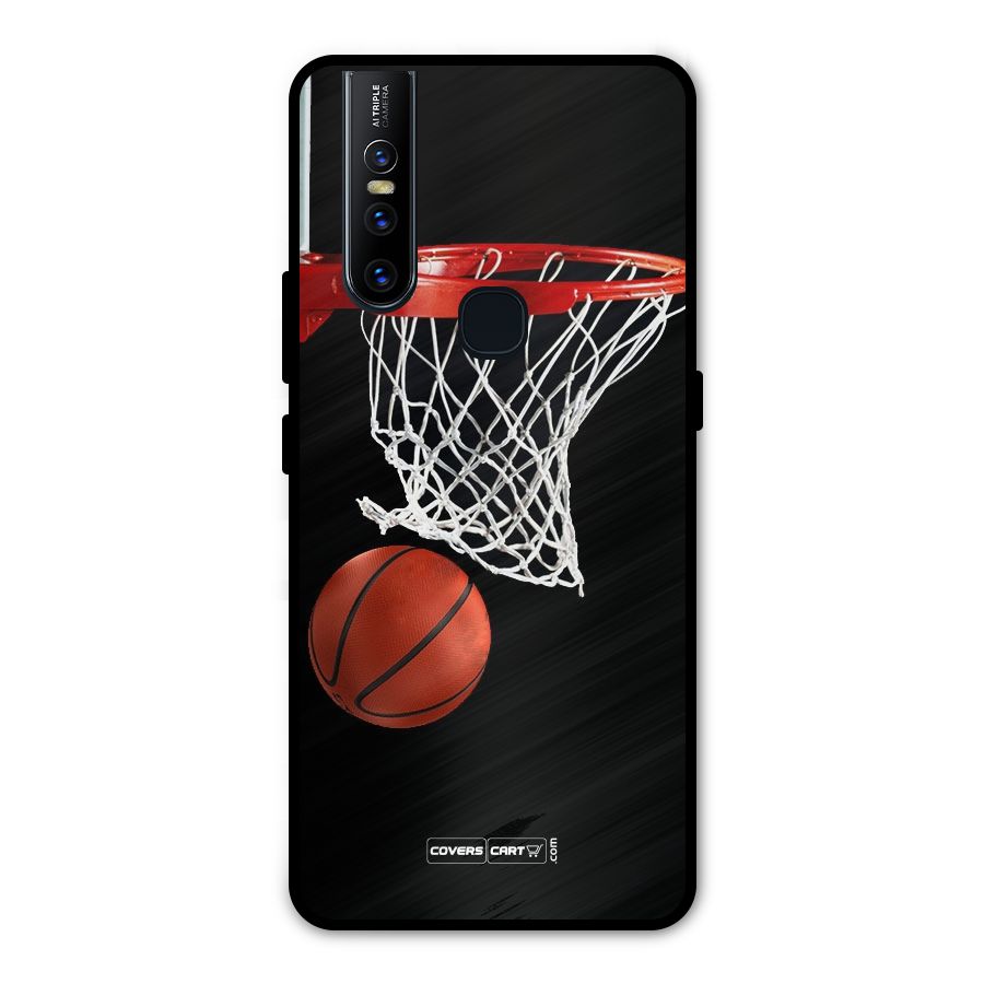 Basketball Metal Back Case for Vivo V15