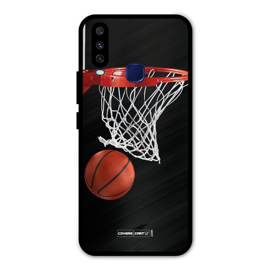 Basketball Metal Back Case for Vivo V17