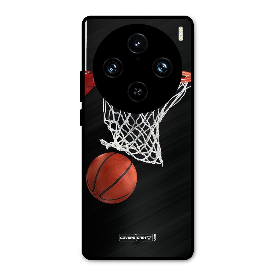 Basketball Metal Back Case for Vivo X100 Pro