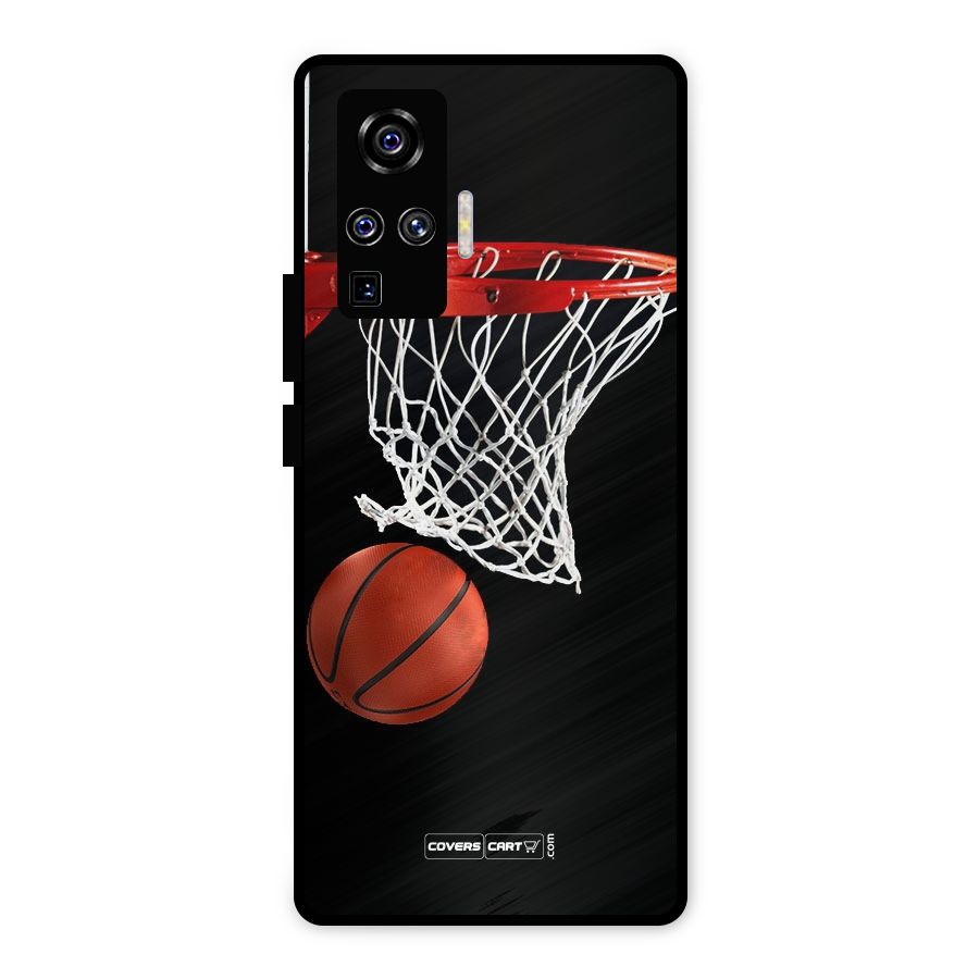 Basketball Metal Back Case for Vivo X50 Pro