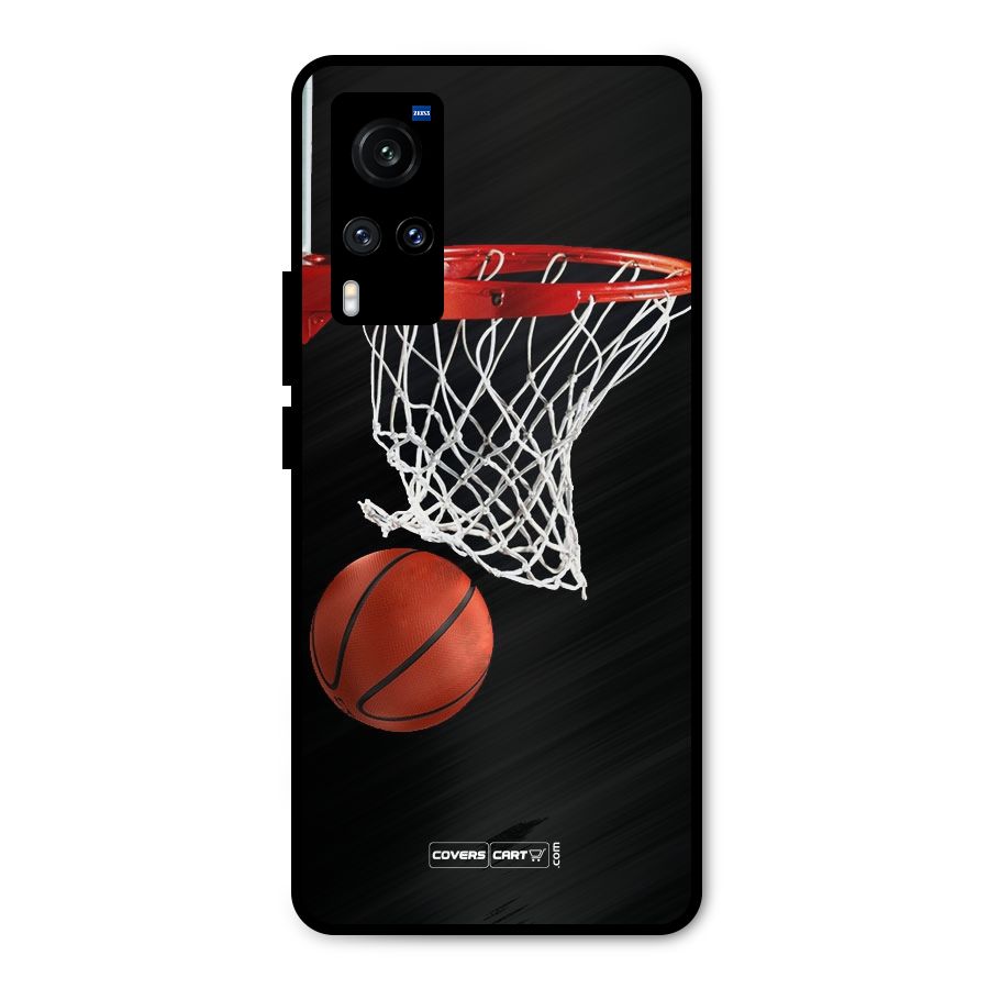 Basketball Metal Back Case for Vivo X60