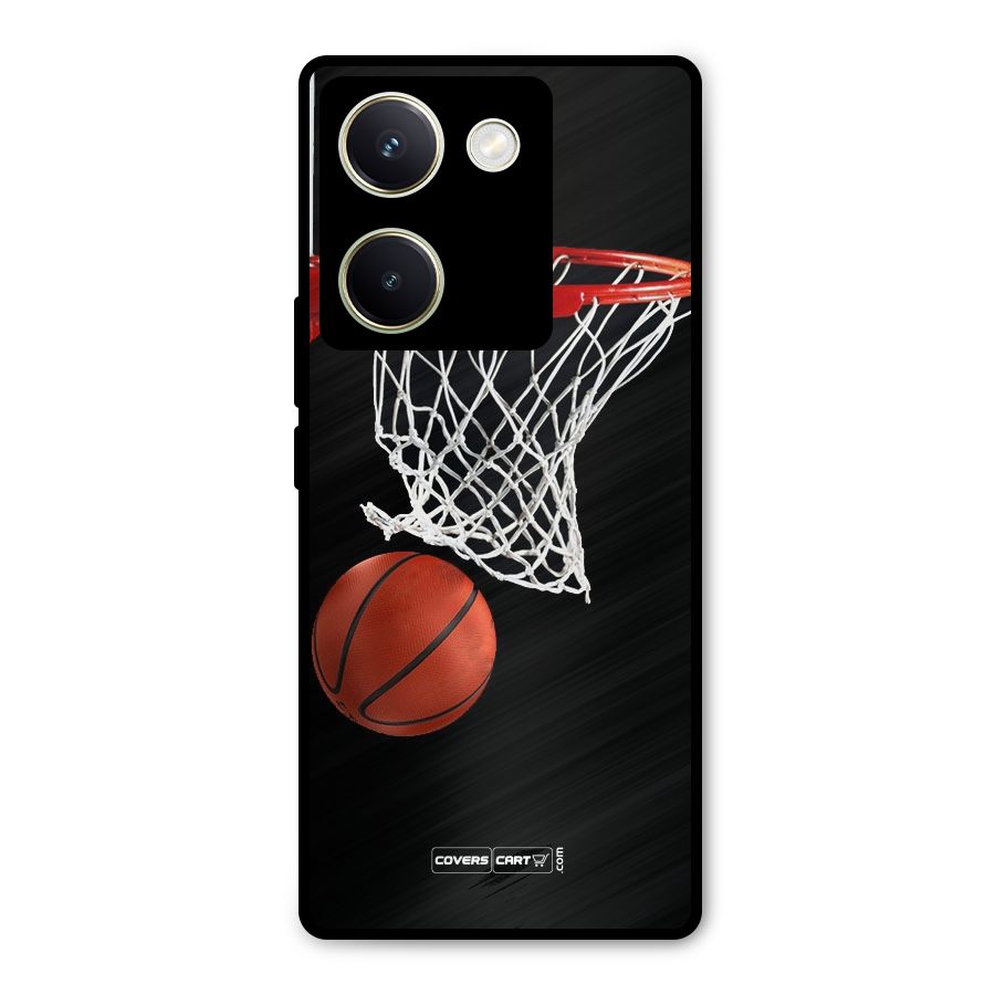 Basketball Metal Back Case for Vivo Y200 Pro